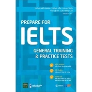 Book - Prepare For Ielts General Training & Practice Tests - TTR Bookstore
