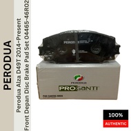 04465-46R02 ORIGINAL PERODUA ALZA (2013-2021) FRONT DISC BRAKE PAD >