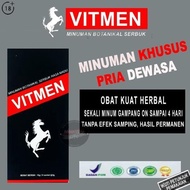 ARS Vitmen Obat Herbal Pria Tahan Lama Kemasan Sachet Vitmen Original