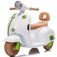 ⭐️Y&Y Kid toy shop⭐ รถแบตเตอรี่เด็ก เวสป้า รุ่นใหม่ล่าสุด สุดคลาสสิค รถมอไซต์เวสป้า