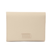 Louis Fontaine กระเป๋าสตางค์พับสั้น รุ่น CORTINA - สีครีม