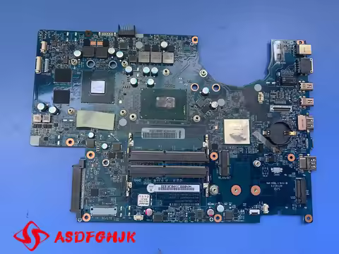 6-71-N85J0-D02 6-77-N858EJ1H-DL2-6C Original FOR HASEE Z7M Motherboard WITH I7-8750H CPU AND GTX1050