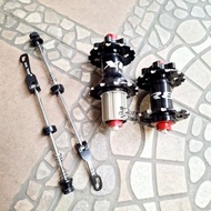 HUB FREE HUB XLR8 4 bearing 24 HOLE cricket 24H