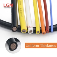 Heat-resistant Cable 12AWG 13AWG 14AWG 15AWG 16AWG 17AWG 18AWG Ultra Soft Silicone Wire High Tempera