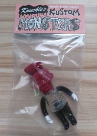 全新未開 會場限定 Headlock studio mini sick boy headlockstudio sofubi