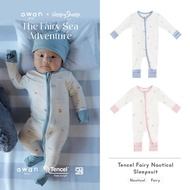 Giggles - Fairy Nautical Sleepsuit TENCELTM️| awan & CO | Baby pajamas