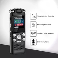 Voice Recorder 8822 32Gb Internal Memory Integrated 3 Omnidirectional Recording Microphones Recordin