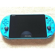 PlayStation PS Vita Wi-Fi Console Aqua Blue PCH-2000ZA23 Japan Console only