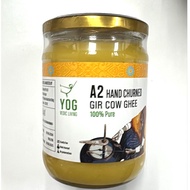 Yog Hand Churned A2 Gir Cow Ghee 500 ml