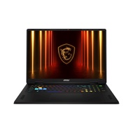 MSI Vector A18 HX Gaming Laptop - AMD Ryzen 9 9955HX Processor - NVIDIA GeForce RTX5070Ti  - 18" QHD