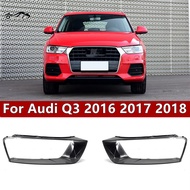 Suitable for Audi Q3 Headlampshade 16-18 Audi Brand New Q3 Headlamp Transparent Headlampshade q3 Lar