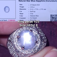 Batu blue safir natural ceylon safir srilanka