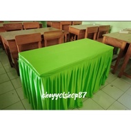 Buffet table Cover txlxp 85cm x 70cm x 140cm full set