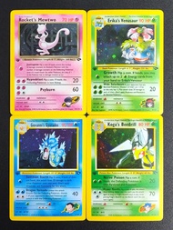 Keeppley | Proxy Pokemon Card EN Gym Challenge 1st Kogas Ditto 10/132 Super Rare Collectibles Card S