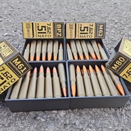 Delta Action 762 Bullet Medicine 51mm Physical Model Game IP Merchandise 3D Printing Collection Orna