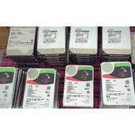 10TB/12TB/14TB Seagate IronWolf / Western Digital Ultrastar/ Toshiba N300 Hard Drive HDD NAS Sata Ha