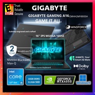 Gigabyte Laptop Gaming A16 CMHH2MY893SH (i5-13420H/16GB/512GB/16 IPS WUXGA 165HZ/RTX4050 6GB/RGB KEY