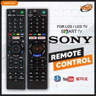 Sony Bravia LED LCD SMART TV Remote Control RM-1275 /1370V With Youtube/Netflix for RMT-TX200P RMT-T