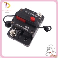 DIACHASG Circuit Breaker, Recoverable Metal Circuit Breaker Switch, Voltage Protection Overcurrent P