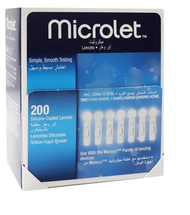 Microlet - Microlet - Microlet 採血針 200支 (平行進口) #7504