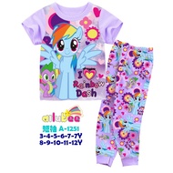 [READY] PIYAMA BAJU TIDUR ANAK PEREMPUAN GAMBAR PRINT KARAKTER KARTUN LUCU AILUBEE A B - 1257,1258