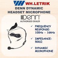 Denn Dynamic Headset Microphone
