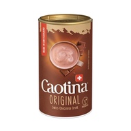 Caotina Swiss chocolate drink classic เคาติน่า เครื่องดื่มรสช็อกโกแลตสำเร็จรูปชนิดผง มี2 แบบให้เลือกBBE:02/2025-05/2025