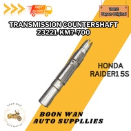 Transmission CounterShaft Japan(G) Original Honda Raider HX135 5Speed [Part Number:- 23221-KM7-700]