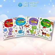 Book - Coloring and 3D Modeling Combo (4 Books)
