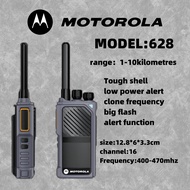 THELITLAMP 628 Walkie Talkie Portable Two-Way Radio UHF Transceiver set (NTC Type Approved)walkie-ta