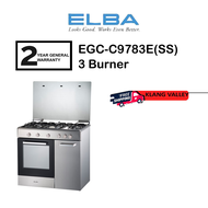 {FREE SHIPPING TO KLANG VALLEY} Electrolux 90cm 500 Series freestanding cooker with gas hob and 62L 