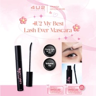 4U2 My Best Lash Ever Volumize Mascara