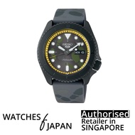 [Watches Of Japan] SEIKO 5 SRPH69K1 ONE PIECE LIMITED EDITION SANJI AUTOMATIC WATCH