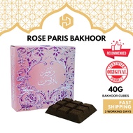 [SG] Rose Paris Bakhoor | Bukhoor | Ard Al Zaafaran | Lattafa | Oud [40G]