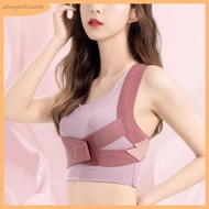 CONG Postures Corrector Back Support Straightener Adjustable Upper Back Brace Unisex