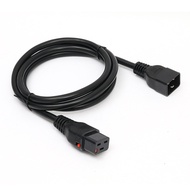 Wholesale with Lock C19 Plug Cable 16AC19C20 Male Female Connection Cable National Standard Power Co
