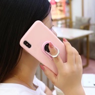 ♞,♘OPPO A5S/A7/A12 A3/A12E A5 2020/A9 2020 A33 A37 A39 A59/F1S A71 A83 F5 F7 Tpu Case With Ring Sta