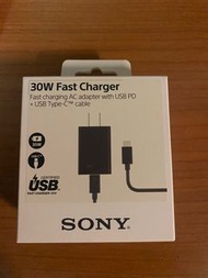 Sony 30w快充頭