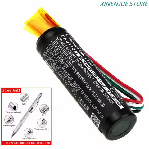 Speaker Battery 3.7V/2600mAh/3400mAh 064454, 626161-0010 for Bose 520II, 525II, 535, 535II, T20, V35