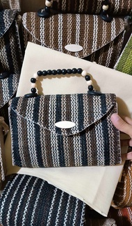 Abaca sling bag native sling bag two-way native bag abaca bag