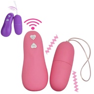 Adult Sex Product Wireless Remote Control Bullet Eggs Vibrator For Women