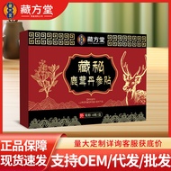 Today's New Product/Tibetan Square Hall Tibetan Secret Deer Antler Salvia Patch Kidney Health Patch 