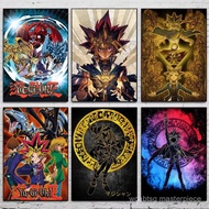 Amine Yu Gi Oh  Classic Anime Poster HD art Print pictures wall waterproof home living room bedroom 