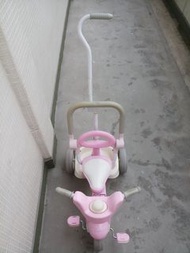 iimo粉色摺單車