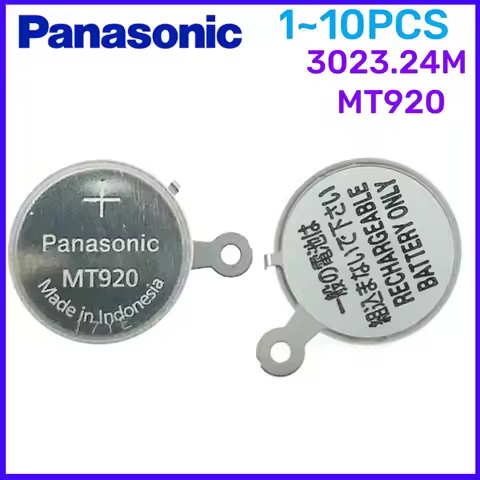 Original Panasonic mt920 battery 3023.24m 3023-24M 3023.24M 3023 24M MT920 NEW Original Watch dedica