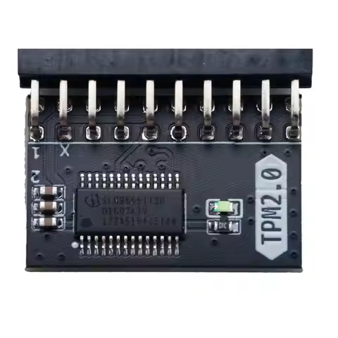 20pin Protection Module For Gigabyte ASUS TPM 2.0/Gigabyte TPM2.0 Compatible Trust Platform Module 2