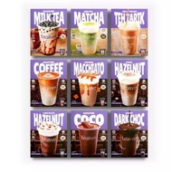 Tealive 3-in-1 Milk Tea Matcha Teh Tarik Coffee Chocolate – Instant Drink Sachets