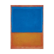 2 Mark Rothko Abstract Abstract Canvas Oil Painting Print Unframed Spray Frameless Hologram Living R