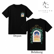 Averuto Cloth - Casablanca T-Shirt/ Men's T-Shirt/ Women's T-Shirt/ - A08