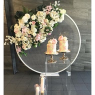 Circle Shape Fucntion Arch Wedding Backdrop